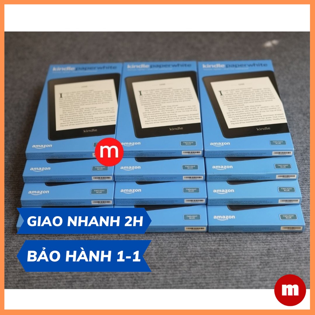 Kindle Paperwhite 4 - Chống nước IPX8 - 32GB | BigBuy360 - bigbuy360.vn