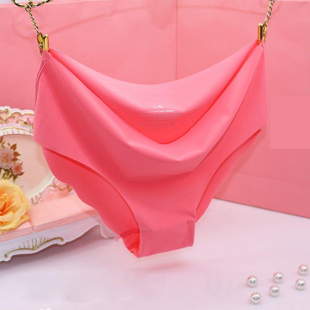 NIUYOU Quần Lót Không Đường May Mềm Mại Siêu Mỏng Phối Bèo Gợn Sóng