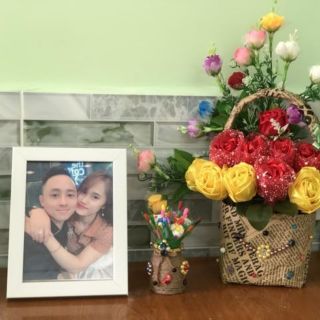 Khung ảnh để bàn_ Khung ảnh treo tường  nhiều màu sắc size 10x15,13x18,15x21