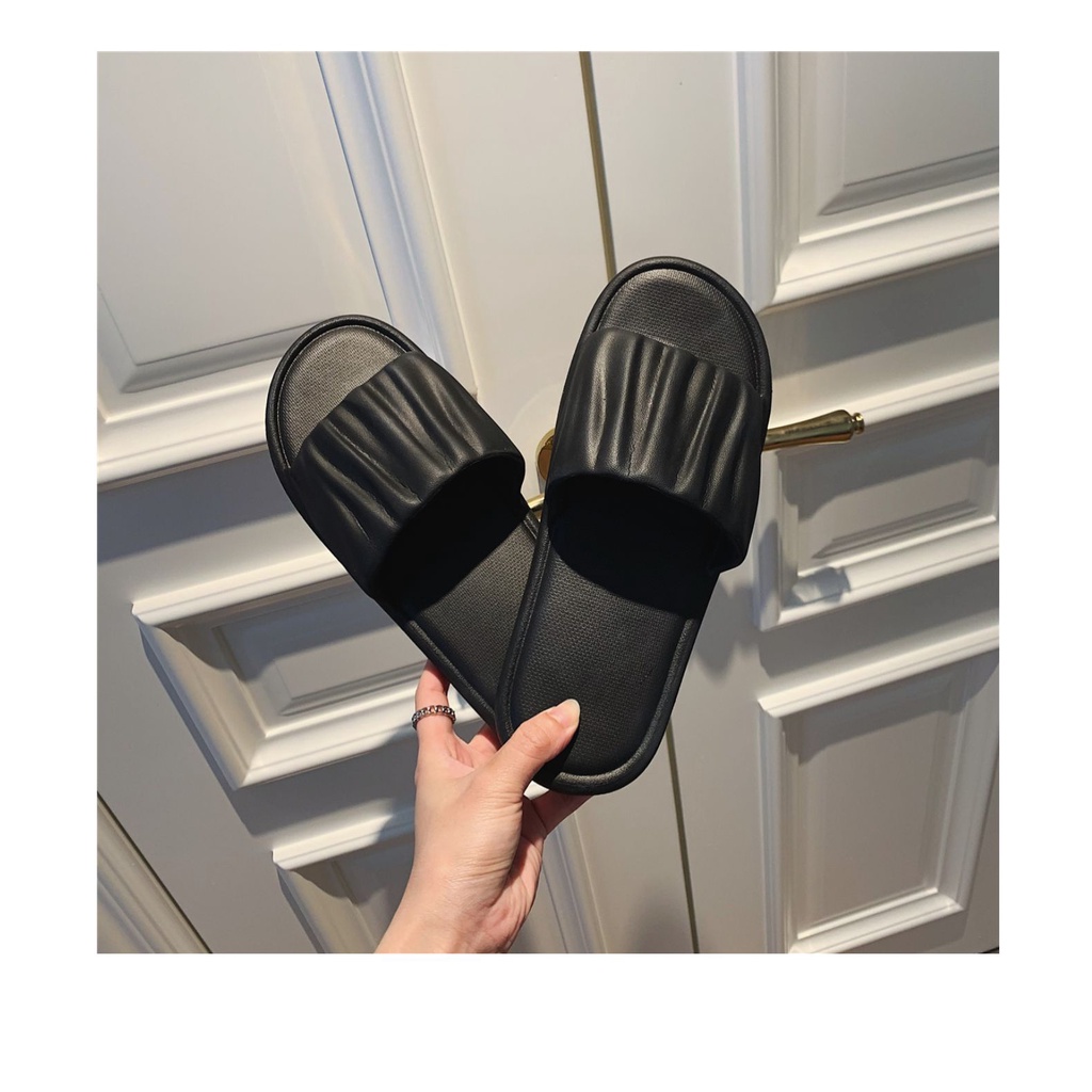 Dép Sandal Đi Trong Nhà Tắm Đế Mềm Khử Mùi Thời Trang Dành Cho Nữ