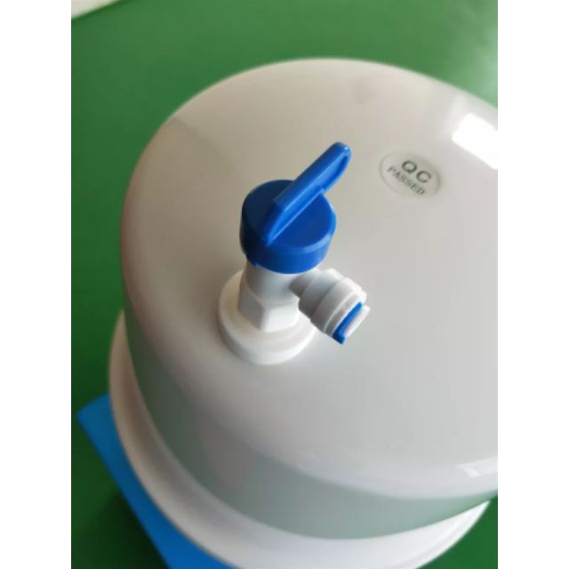 Bình Áp Nhựa 8L Máy Lọc Nước Ro Hàng Chính Hãng Loại 1, Nhựa Nguyên Sinh Siêu Bền