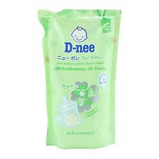 Nước rửa bình sữa Dnee Organic gói 600ml loại tốt