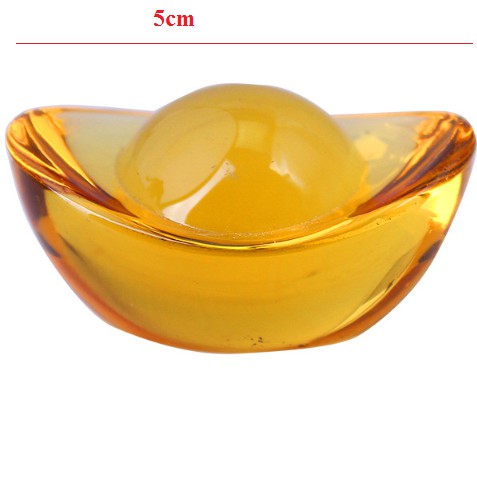 Thỏi vàng PHA LÊ chiêu lộc 2.5/5cm