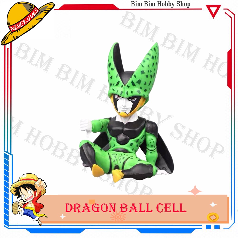 Mô hình Dragon ball cell