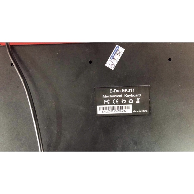 Xác Bàn Phím E-Dra EK311 bị lỗi loạn phím