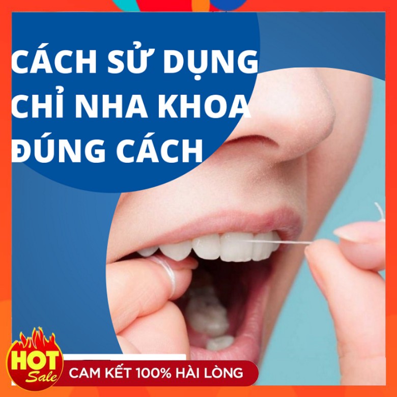 Chỉ nha khoa Oral B Essential floss chính hãng 50m