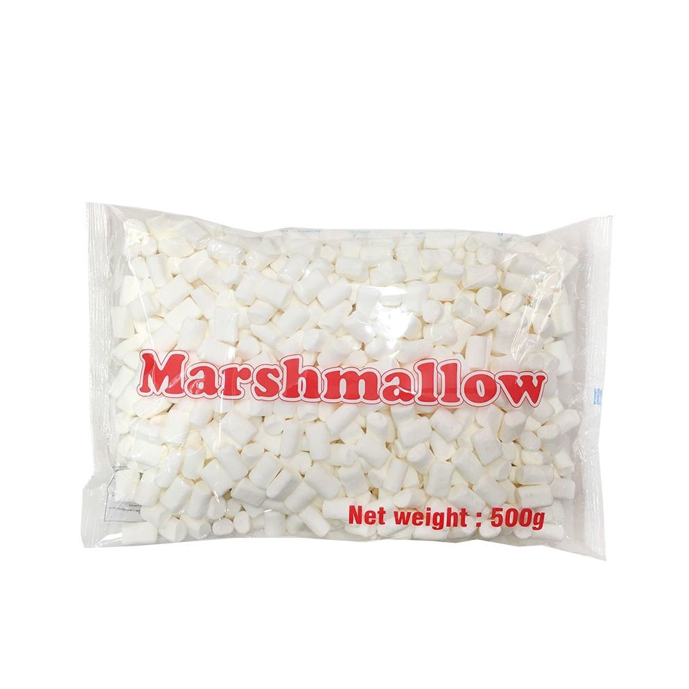 Kẹo Marshmallow Erko bản Quốc Tế hạt nhỏ nhanh tan ít ngọt 500g