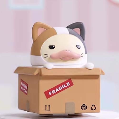 ★Hgtoys★Mô Hình Búp Bê Popmart DUCKOO Pet Story Series Mystery Box Trang Trí