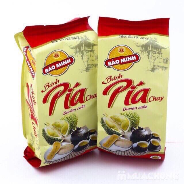 Bánh Pía Chay Bảo Minh 300gr đậm vị sầu riêng