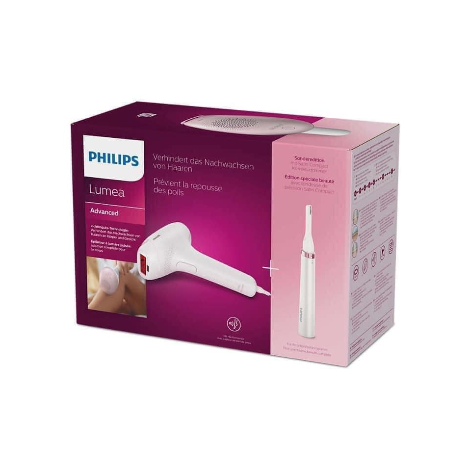 [Mã GIAD52011 hoàn tối đa 1 triệu xu] MÁY TRIỆT LÔNG PHILIPS BRI920/00