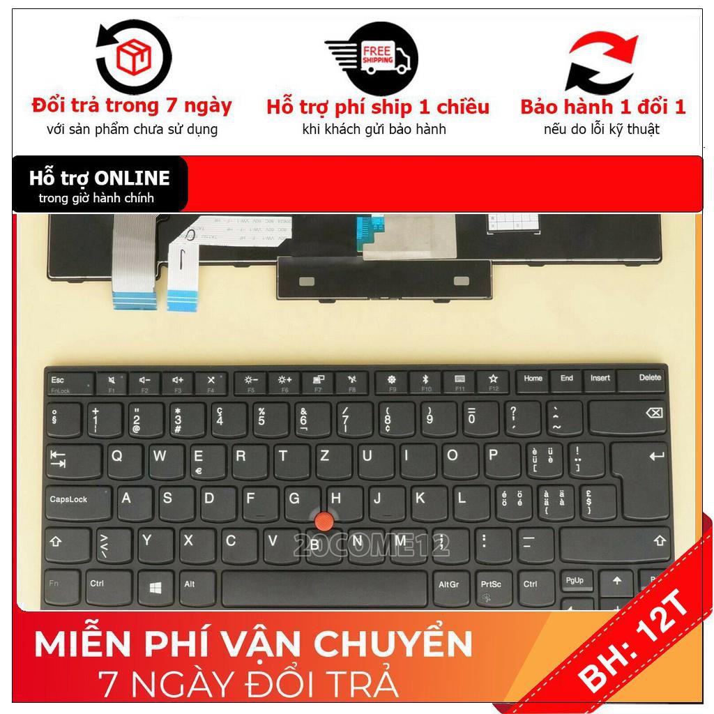 [BH12TH] ⚡Bàn phím laptop lenovo ThinkPad T480 T480s