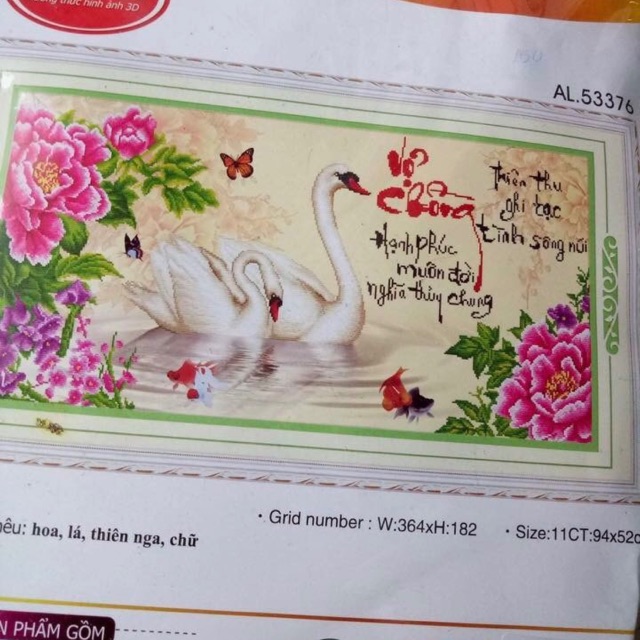 Tranh thêu chữ thập