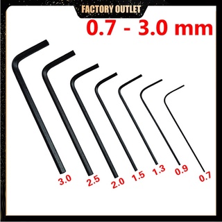 Set 7 chìa vít lục giác 0.7mm-3mm