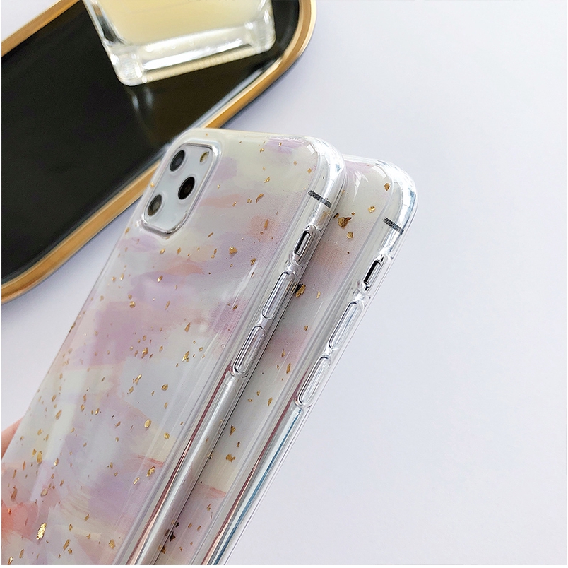 Ốp lưng iphone Màu độc đáo kim tuyến 6/6s/6plus/6s plus/7/8/7plus/8plus/x/xs/xs max/11/11pro max - Awifi Case M3-1 | BigBuy360 - bigbuy360.vn