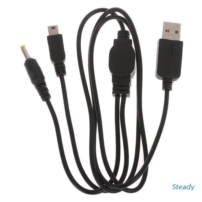 Dây Cáp Sạc Và Truyền Dữ Liệu 2 Trong 1 Usb Cho Máy Chơi Game Sony Psp 2000 3000