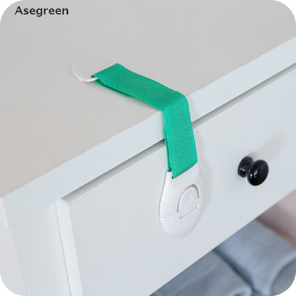 Miếng Dán Khóa Cửa Tủ Nhiều Màu Sắc Bảo Vệ An Toàn Cho Bé