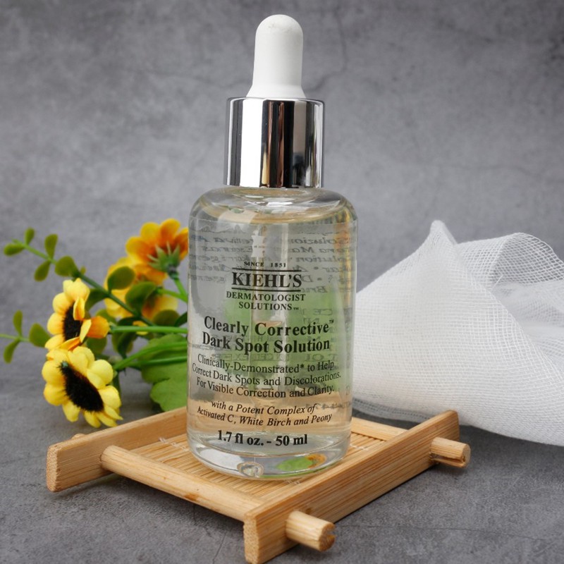 Kiehl’s Clearly Corrective Dark Spot Solution 50ml🌼Serum trắng da DARK SPOT Kiehl's | BigBuy360 - bigbuy360.vn
