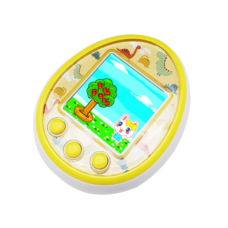 Máy nuôi thú ảo điện tử mini sạc USB 8 trong 1 cho trẻ em và người lớn