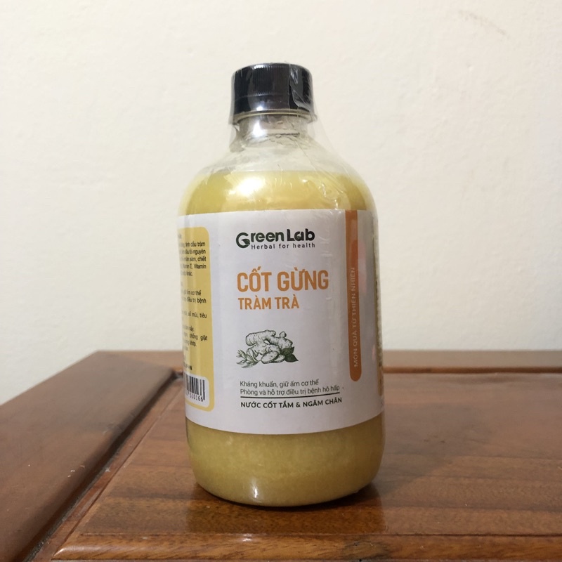 cốt gừng tràm trà greenlab