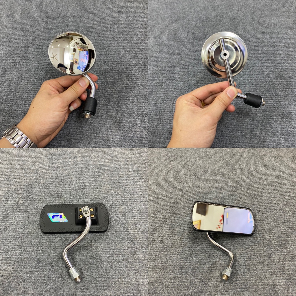 GƯƠNG CHIẾU HẬU THỜI TRANG GẮN CHO CÁC DÒNG XE MÁY