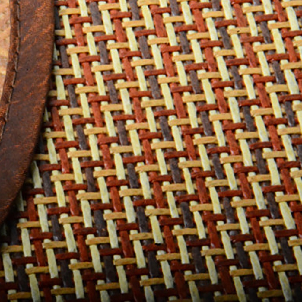 Nệm Nằm Đan Mây Hình Tròn Làm Mát Mùa Hè Cho Thú Cưng