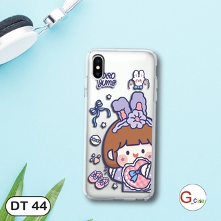 Ốp lưng dẻo IPHONE X / XS  - in hình
