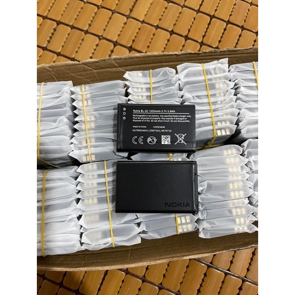 Pin nokia Bl 5C (2 ic chống phù) Cho Nokia 1280, 110i... 4.8