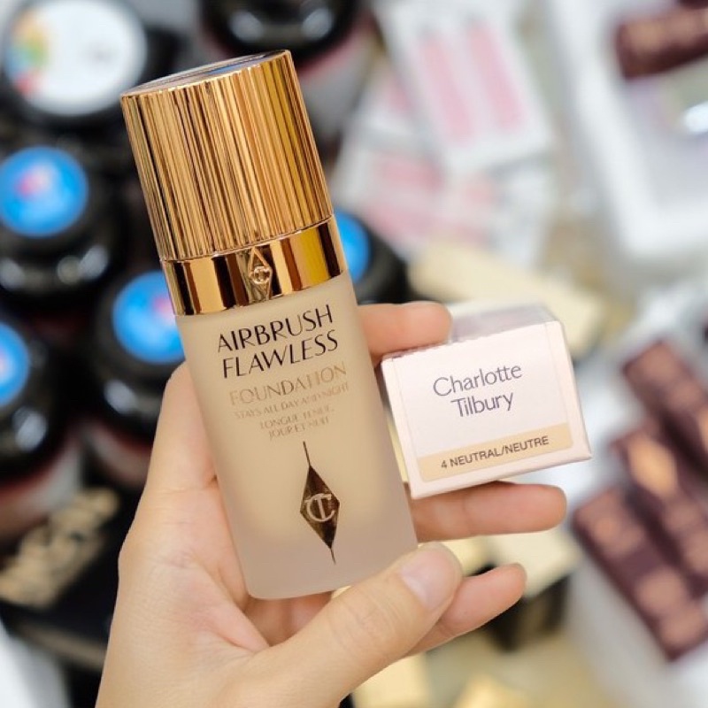 Kem nền Charlotte Tilbury Airbrush Flawless - Hollywood Flawless Filter