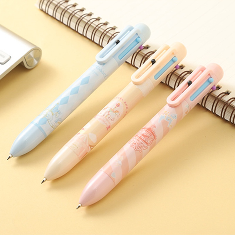 Bút bi 6 màu M&amp;G ABPV6102 nét 0.7mm