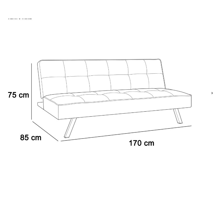 Ghế sofa bed phòng khách nhập khẩu