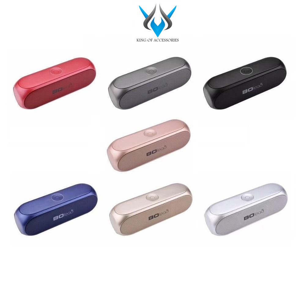 Loa bluetooth cao cấp Bolead S7 Âm thanh tuyệt vời, Pin 2000mAh, công suất 10W (Màu ngẫu nhiên)