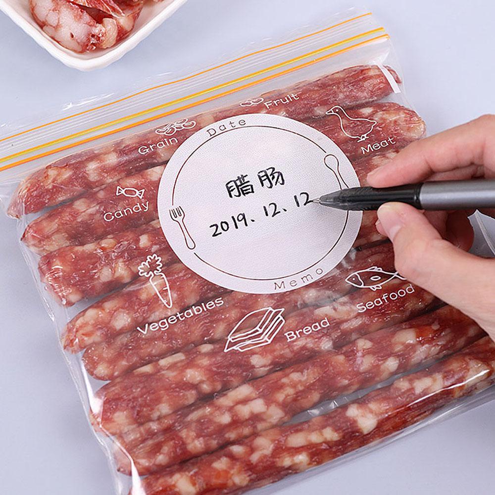 Túi Zip Đôi Đựng Thực Phẩm Có Thể Tái Sử Dụng Tiện Lợi