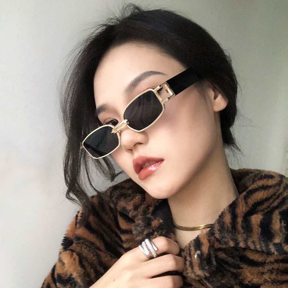 Kính Mát Gọng Kim Loại Phong Cách Hàn Quốc Độc Đáo Cho Nam | BigBuy360 - bigbuy360.vn