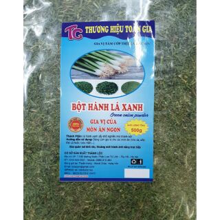 Hành lá thái khô 500g