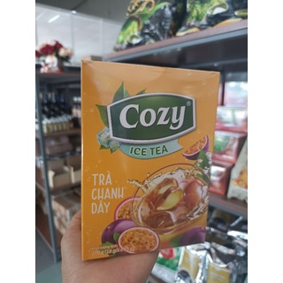 Trà chanh dây hòa tan cozy icetea 270g