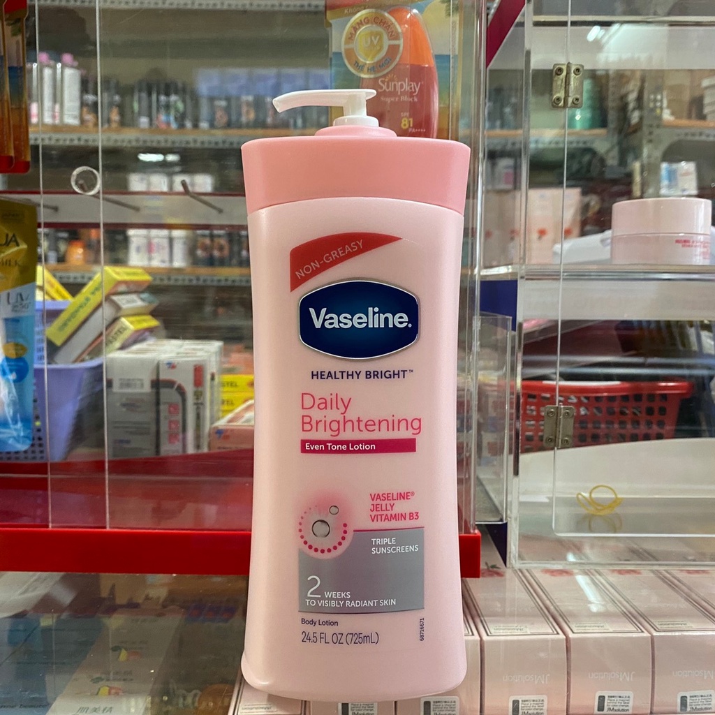 Sữa Dưỡng Thể Vaseline Lotion 725ml