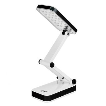 Đèn LED để bàn hình Iphone gấp gọn (Trắng)