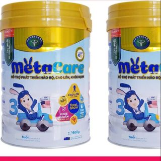 Combo 2 hộp metacare 3 900g (date 2022)