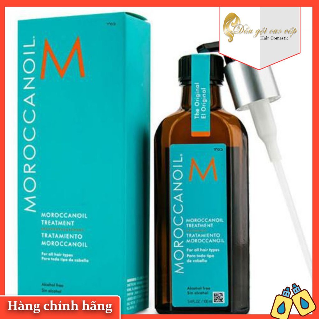 🍂[CHÍNH HÃNG 100%]🍂 Tinh Dầu Dưỡng Tóc Moroccanoil Treatment 100ml/200ml🌹