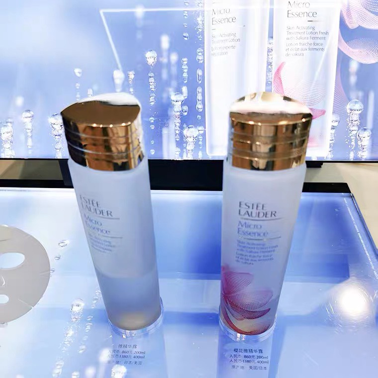 Nước thần Estee Lauder Micro Essence Skin Activating Treatment - Toner Esteelauder Hoa Anh Đào