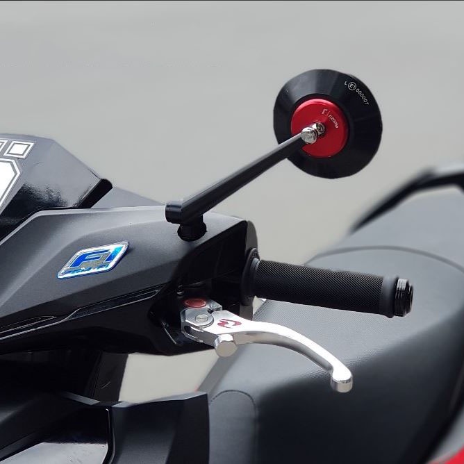 Tay thắng RCB Air Blade 110-125, Click 110, Vision 1 cặp, tay thắng Racing Boy nhôm CNC cao cấp chính hãng