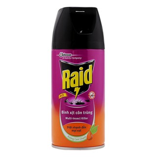 Xịt Côn Trùng Raid Hương Cam Chanh