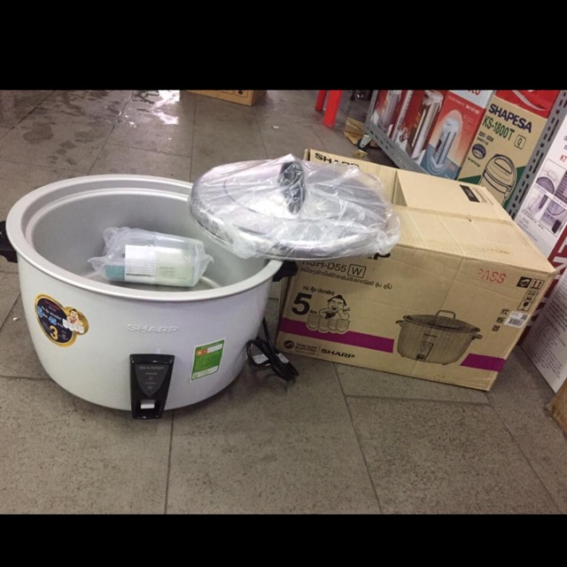 Nồi cơm Sharp KSH-D55