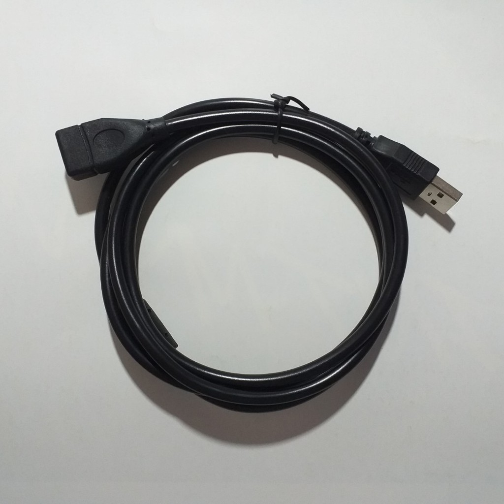 Cáp USB nối dài 1M5 đen/ xanh (HTC) [chohanoi102 Shop] | BigBuy360 - bigbuy360.vn