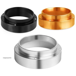 Dosing Ring 51mm/2 inch Gold Handmade coffee 51mm Magnet Coffee Dosing Ring Espresso Accessorie Silver Black Kit