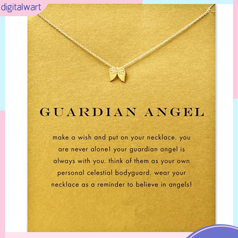 Dây chuyền hình đôi cánh xinh xắn dành cho nữ