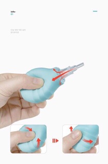Hút mũi, lấy ráy tai AAG hàn quốc