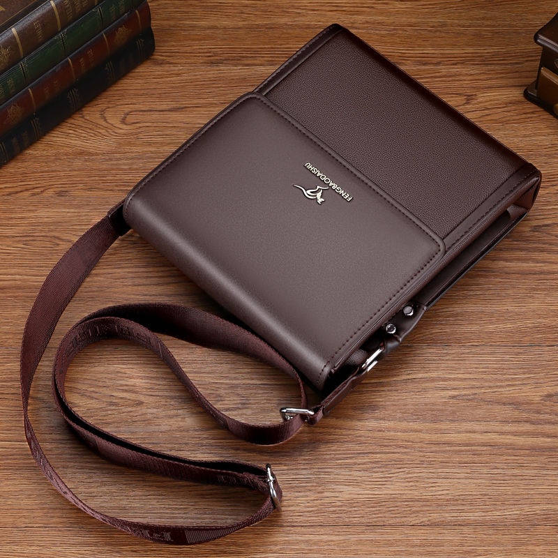 Túi da đeo chéo thời trang dành cho nam NSGSB33 nBfl | BigBuy360 - bigbuy360.vn