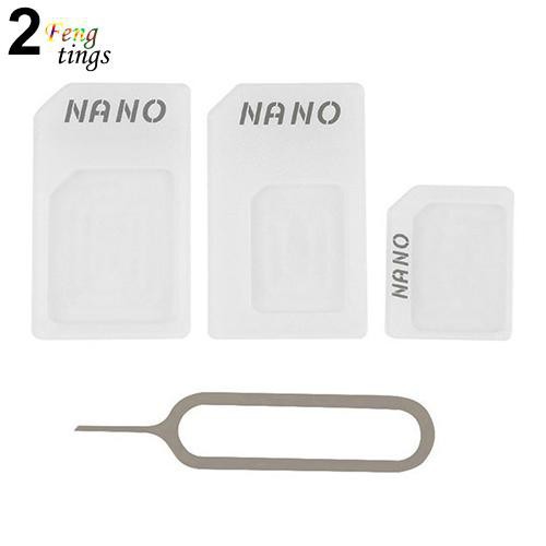 Bộ khay chuyển đổi sim nano 3 trong 1 tiện lợi