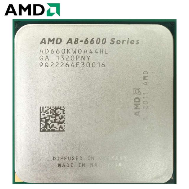 CPU AMD A8 socket FM2 và FM2+, hàng cũ đã sử dụng